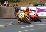 Carl Rennie at Quarterbridge, Douglas.