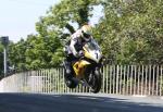 Adrian Archibald at Ballaugh Bridge.