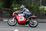 Gordon Powell approaching Quarterbridge, Douglas.