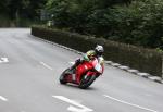 Christopher Petty approaching Braddan Bridge.