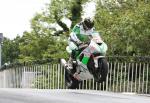 Rod Lynn at Ballaugh Bridge.