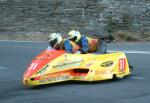 Nigel Connole/Dennis Lowther at Governor's Bridge, Douglas.