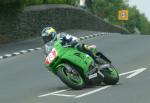 Paul Duckett at Signpost Corner, Onchan.