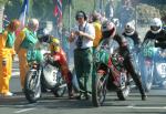 Tom Jackson (number 94) at Start Line, Douglas.