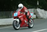 Dave Corlett at Ballaugh Bridge.