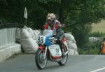 Bill Robertson at Ballaugh Bridge.