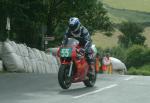 Rab Davie at Ballaugh Bridge.