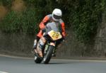 Liam Quinn on Bray Hill, Douglas.