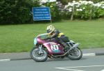 Alec Whitwell at Signpost Corner, Onchan.