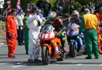 Dirk Kaletsch leaving the Start Line, Douglas.