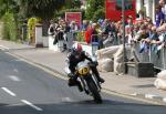 Fabrice Miguet at Parliament Square, Ramsey.