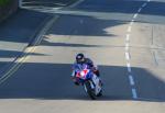 Bruce Anstey on Bray Hill, Douglas.