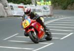 Keith Williams on Braddan Bridge, Douglas.