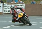 John McGuinness at Quarterbridge, Douglas.