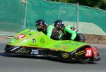 Kenny Howles/Doug Jewell at Braddan Bridge.