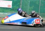 Eckhard Rossinger/Peter Hoss at Braddan Bridge.