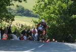 Ian Hutchinson at Ballaugh Bridge.