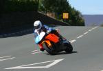 Michael Charnock at Signpost Corner, Onchan.