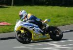 Dennis Booth at Signpost Corner, Onchan.