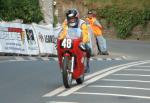 Alan Harling at Braddan Bridge, Douglas.