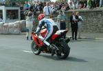 Damien Brady leaving Start Line, Douglas.