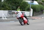 Keith Dixon on Bray Hill, Douglas.