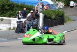 Claude Montagnier/Laurent Seyeux on Bray Hill, Douglas.