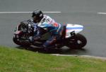 Bruce Anstey at the Ramsey Hairpin.