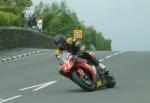 Ian Smith at Signpost Corner, Onchan.