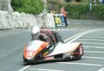 Tony Thirkell/Roy King on Braddan Bridge, Douglas.