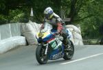 Stefano Bonetti at Ballaugh Bridge.