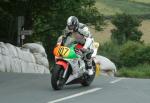 Colin Salter at Ballaugh Bridge.