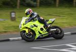 David Bell at Signpost Corner, Onchan.