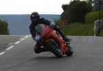 Ian Armstrong at Signpost Corner, Onchan.