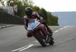 Philip Harvey at Signpost Corner, Onchan.