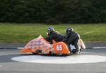 Jef Driesen/Loic Ansquer at Signpost Corner, Onchan.