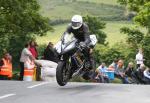 Dave Madsen-Mygdal at Ballaugh Bridge.