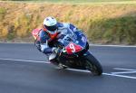 Stuart Bainborough at Signpost Corner, Onchan.