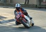 Darren Burns at Parliament Square, Ramsey