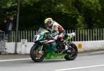 Ian Lougher at Ballaugh Bridge.