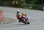 John Crellin at Braddan Bridge.