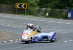 Andrew Laidlow/Patrick Farrance at Braddan Bridge.