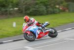 Martin Finnegan at Signpost Corner, Onchan.