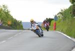 John Burrows at Signpost Corner, Onchan.