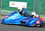 Dick Hawes/Tim Dixon at Braddan Bridge.