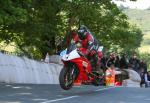 Mark Parrett at Ballaugh Bridge.