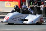 Michael Cookson/Chris Hibberd at Parliament Square, Ramsey.