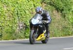 Michael Hose leaving Tower Bends, Ramsey.