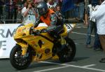 Christopher Astley leaving Start Line, Douglas.