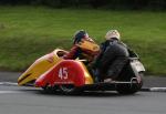 Matthew Sayle/Tony Palacio at Signpost Corner, Onchan.